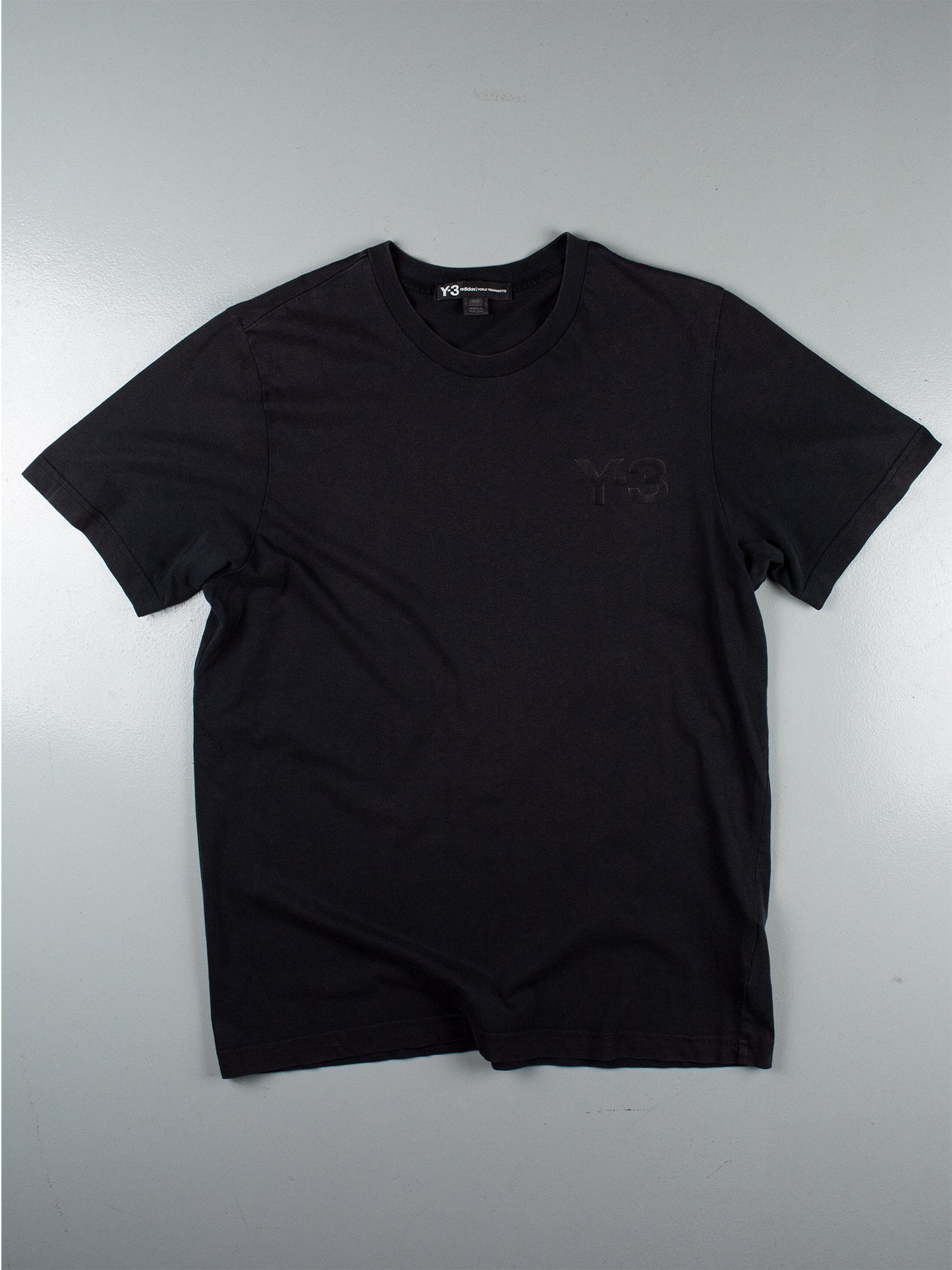Y-3 S/S 2018 Classic Short Sleeve Tee - size M