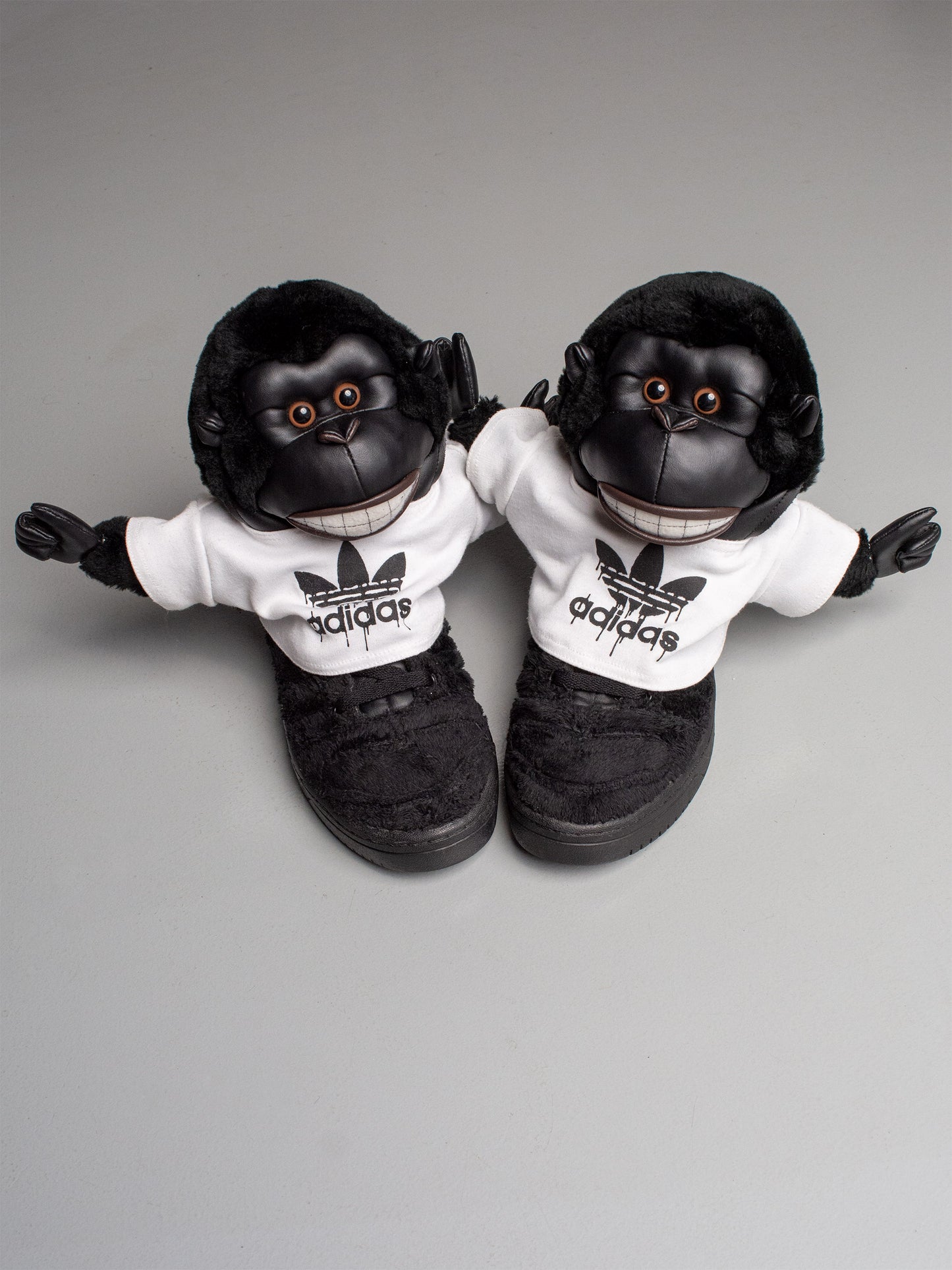 adidas Originals by Jeremy Scott S/S 2012 JS Gorilla - size 41 1/3