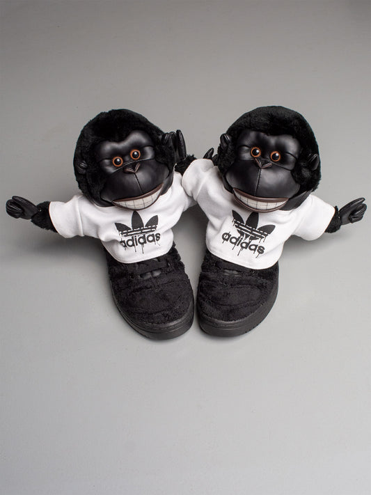 adidas Originals by Jeremy Scott S/S 2012 JS Gorilla - size 41 1/3