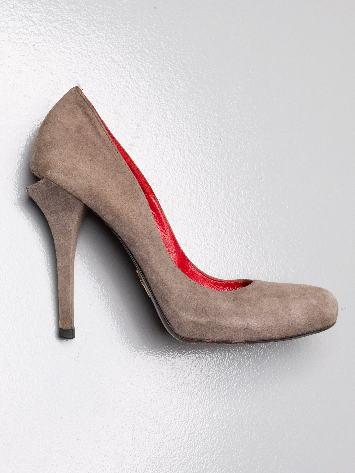 Cesare Paciotti suede heels - size 37.5