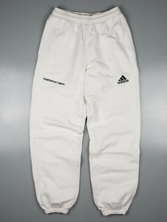 Adidas X Gosha Rubchinskiy A/W 2018 "World Cup" oversized sweatpants - size XS