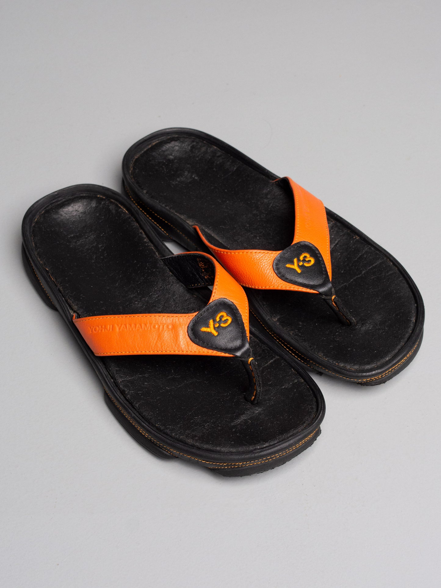 Y-3 S/S 2005 flip flops - size 5