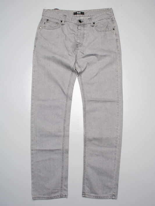 RAF by Raf Simons A/W 2008 grey jeans - size 34