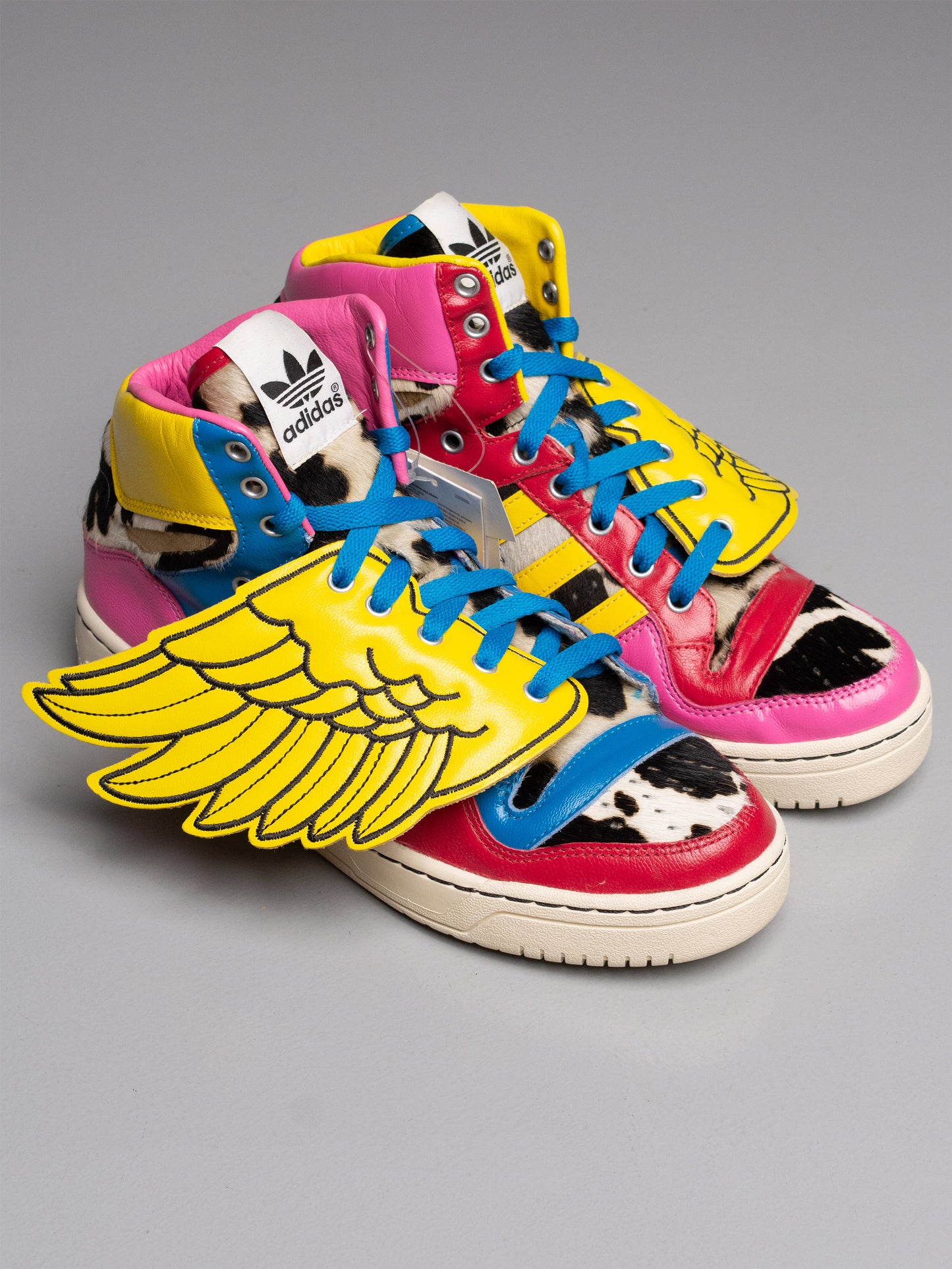adidas Originals by Jeremy Scott X 2NE1 S/S 2012 JS Wings - size 41 1/3