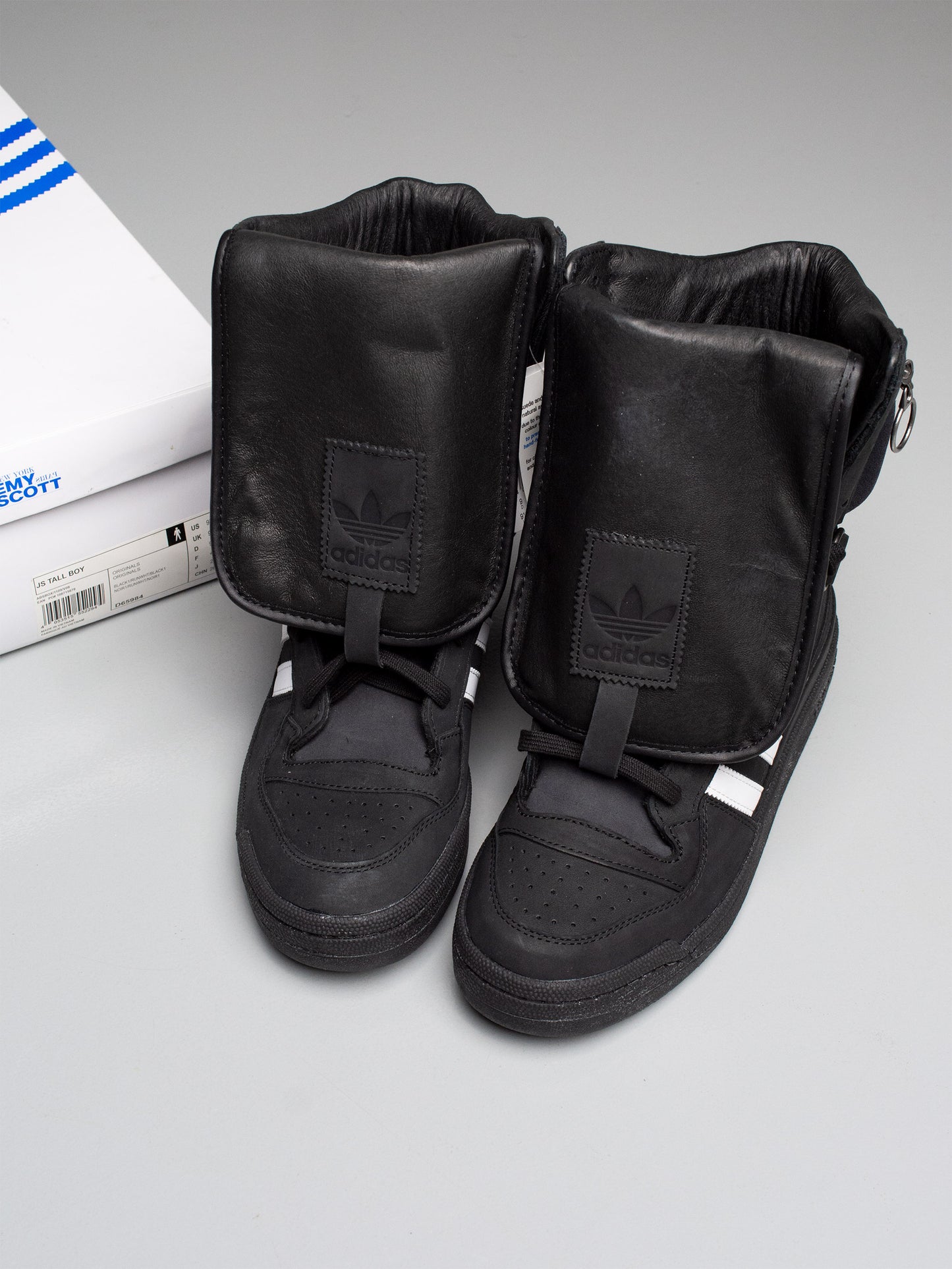 adidas Originals by Jeremy Scott S/S 2014 JS Tall Boy - size 43 1/3