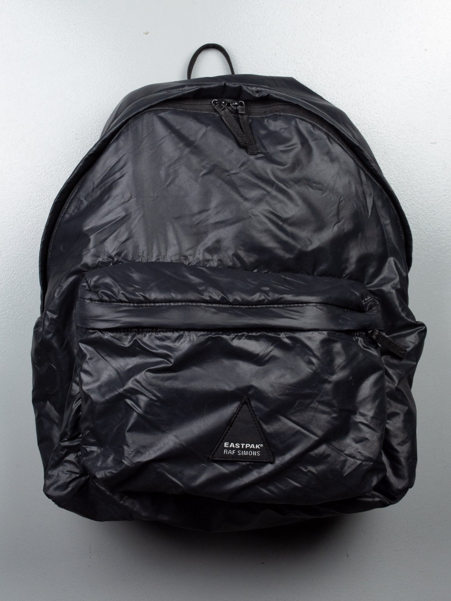 Eastpak X Raf Simons A/W 2008 RS Padded PAK'R (Quilted Black)