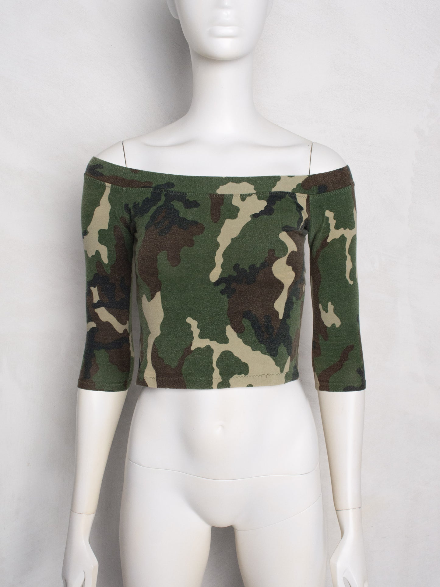 vintage Marithé & François Girbaud top