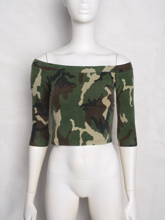 vintage Marithé & François Girbaud top