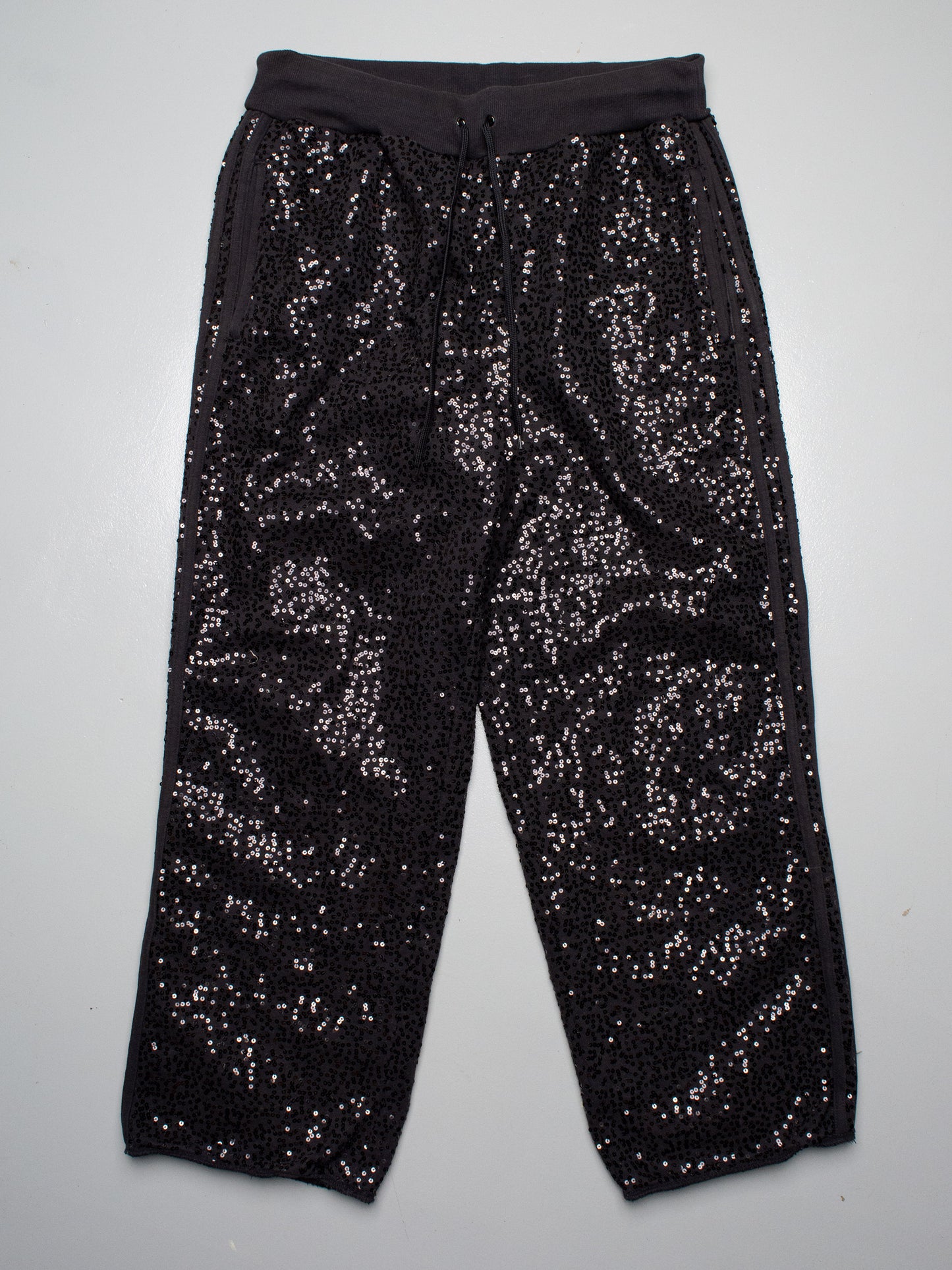 adidas Originals by Jeremy Scott S/S 2009 sequin sweatpants - size XL