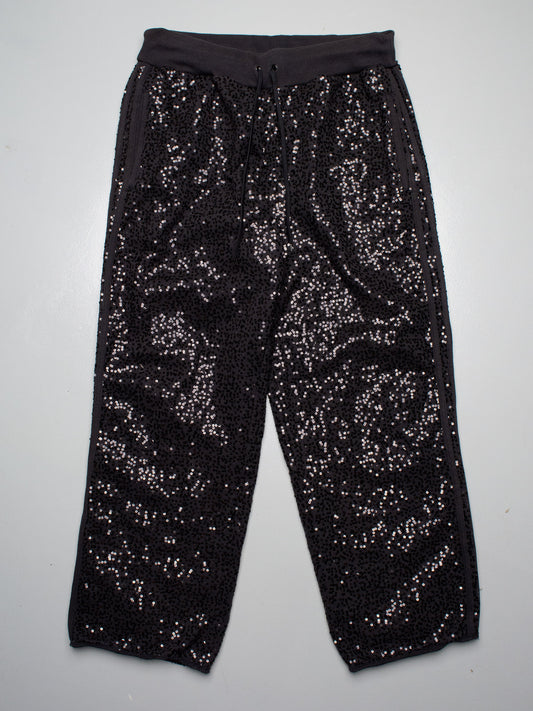 adidas Originals by Jeremy Scott S/S 2009 sequin sweatpants - size XL