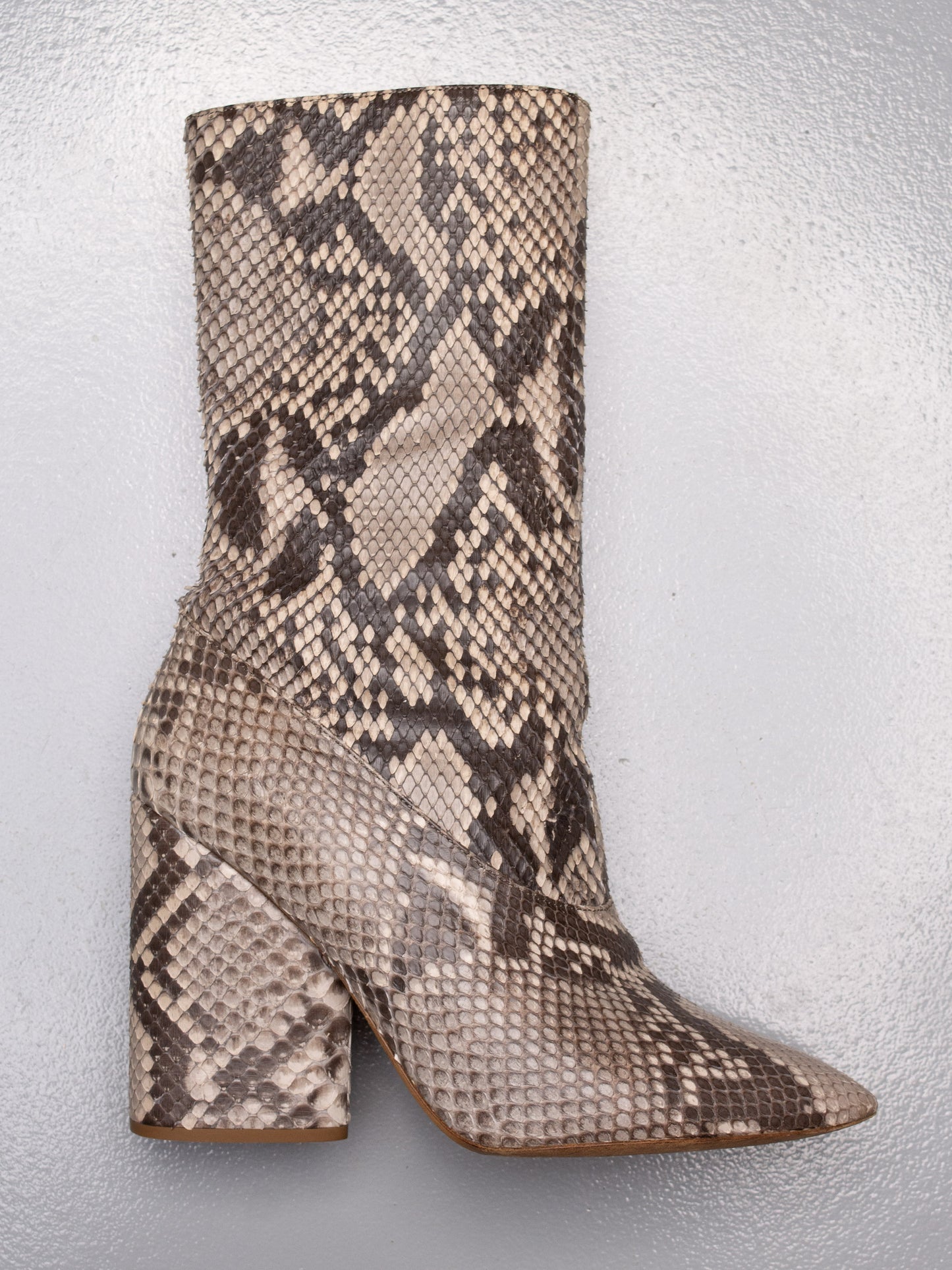 YEEZY Season 4 Python Low Boots - size 38