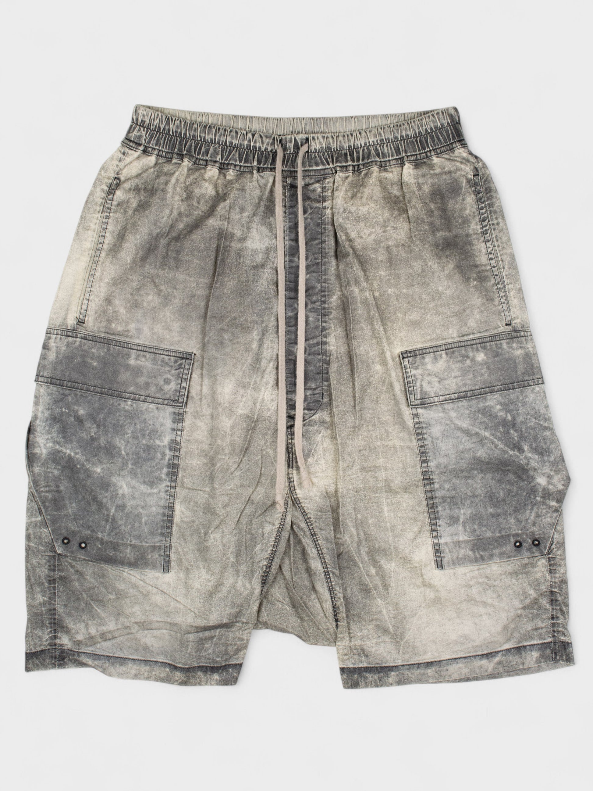 DU17S5383-MP Rick Owens DRKSHDW - S/S 2017 - cotton pod shorts
