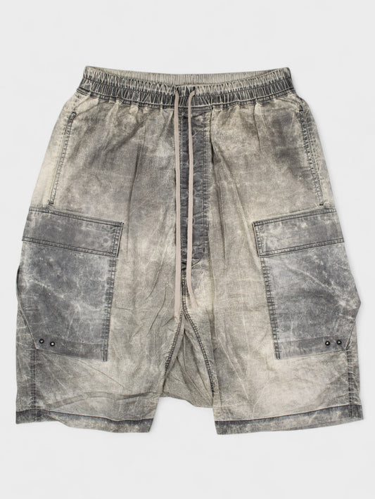 DU17S5383-MP Rick Owens DRKSHDW - S/S 2017 - cotton pod shorts