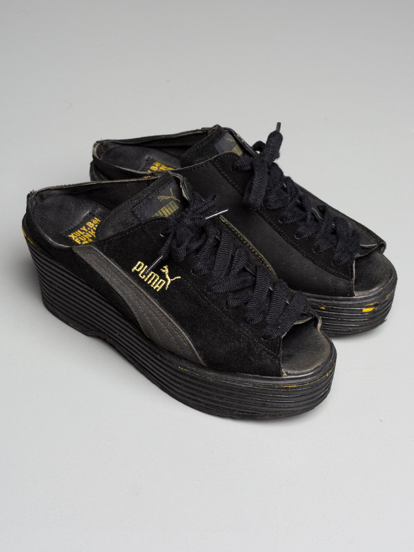 Puma X XULY.Bët S/S 1995 platform mules - size 38