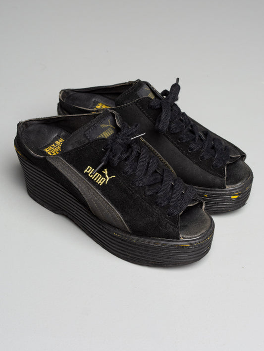 Puma X XULY.Bët S/S 1995 platform mules - size 38