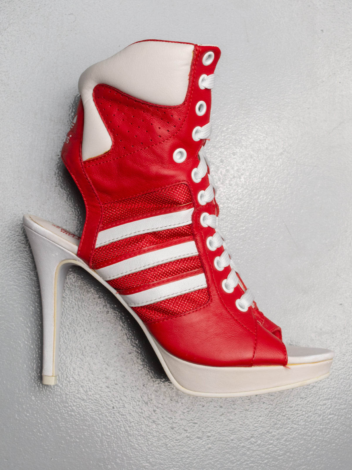 adidas Originals by Jeremy Scott S/S 2014 JS High Heel - size 40 2/3