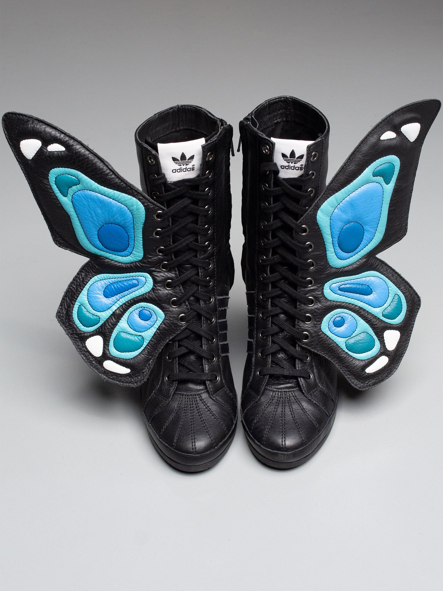 adidas Originals by Jeremy Scott A/W 2012 JS Wings Wedge "Butterfly" - size 39 1/3