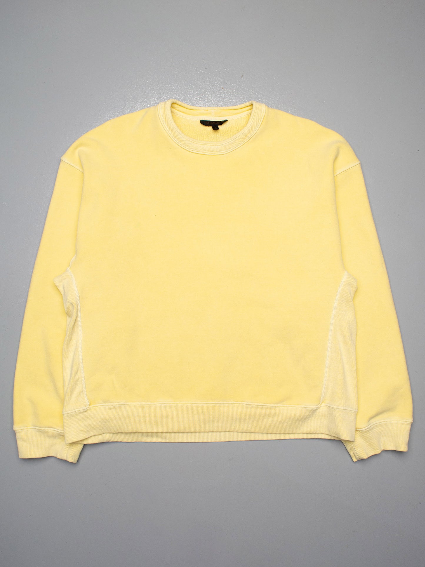 sample YEEZY Season 3 God Sun ribbed crew sweat - size S