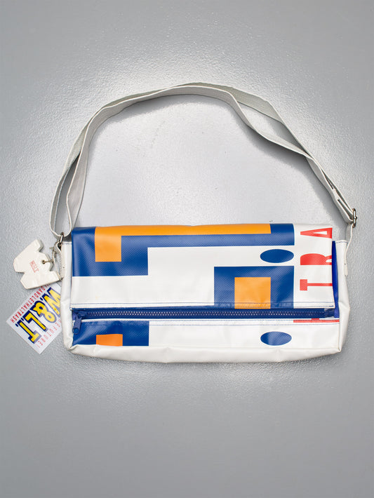 early 2000s Wild & Lethal Trash messenger bag