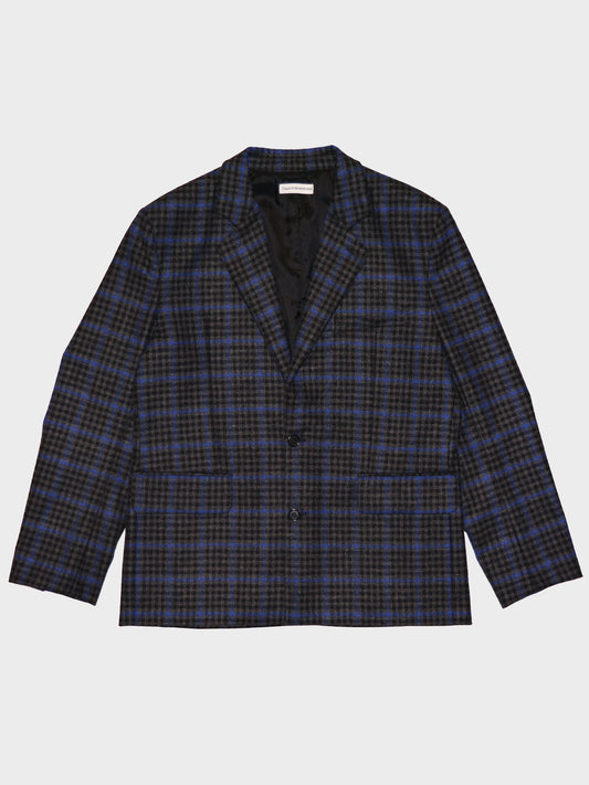 Gosha Rubchinskiy - S/S 2017 - check wool jacket - size M