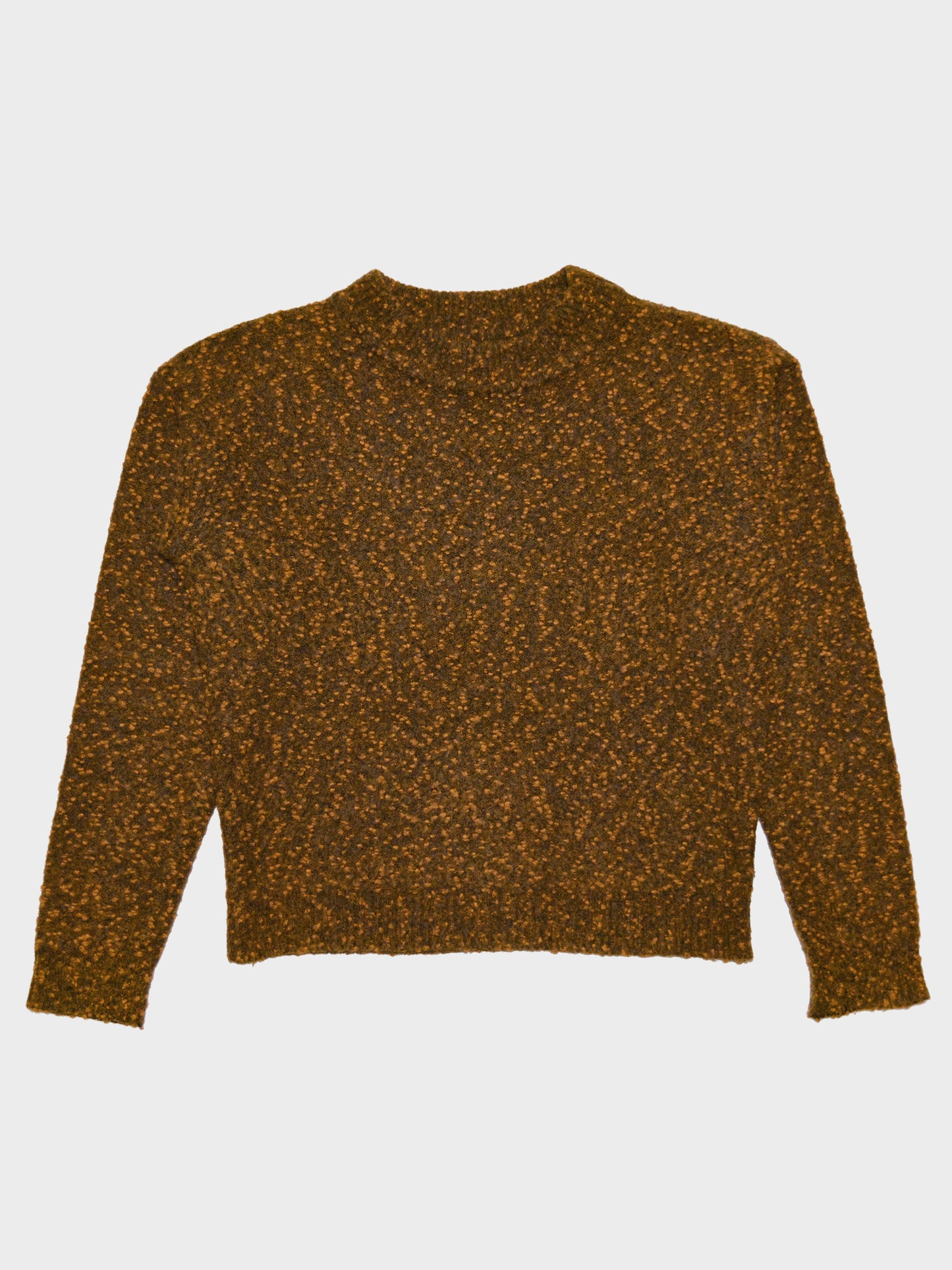 Gosha Rubchinskiy - A/W 2014 - boucle cropped sweater - size S