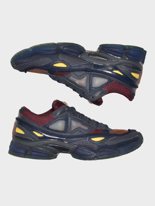 Adidas X Raf Simons - A/W 2013 - Ozweego 2 (Dark Shale/Toro Sun) - size 42