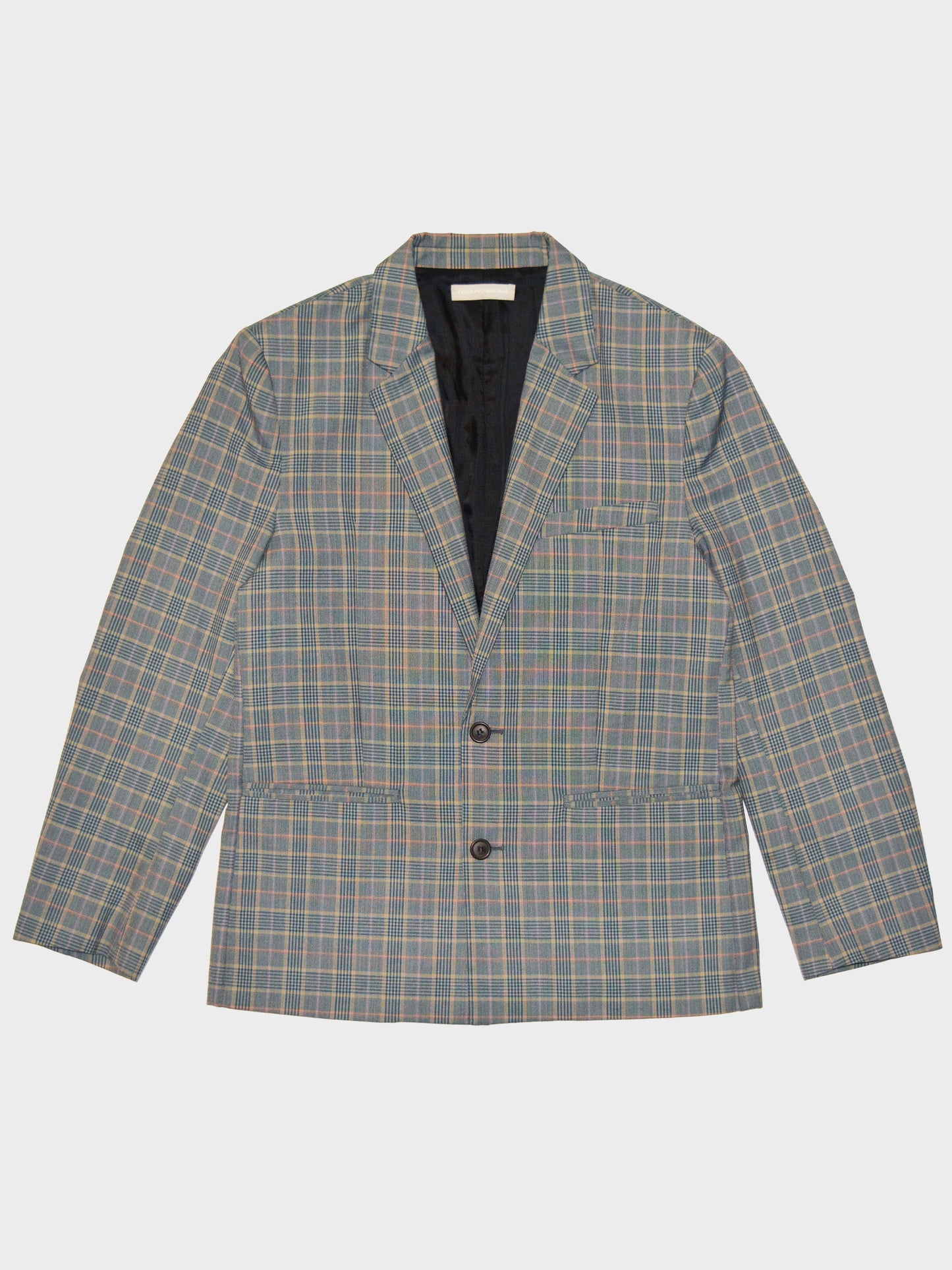 Gosha Rubchinskiy - S/S 2014 - check blazer - size M