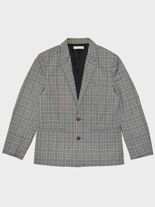 Gosha Rubchinskiy - S/S 2014 - check blazer - size M