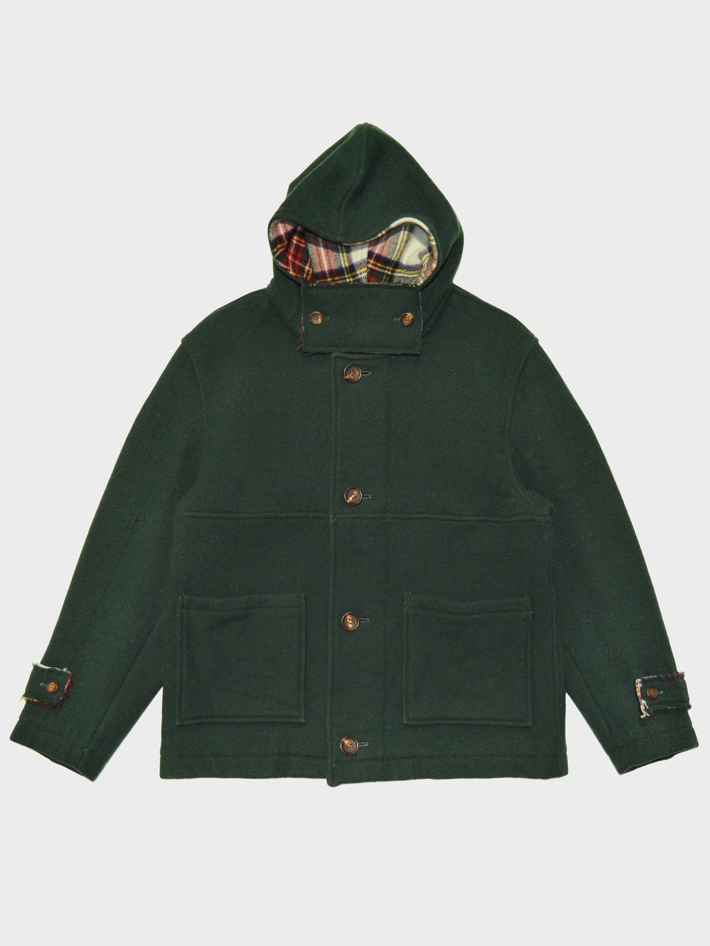 Gosha Rubchinskiy - A/W 2015 - wool short coat - size S