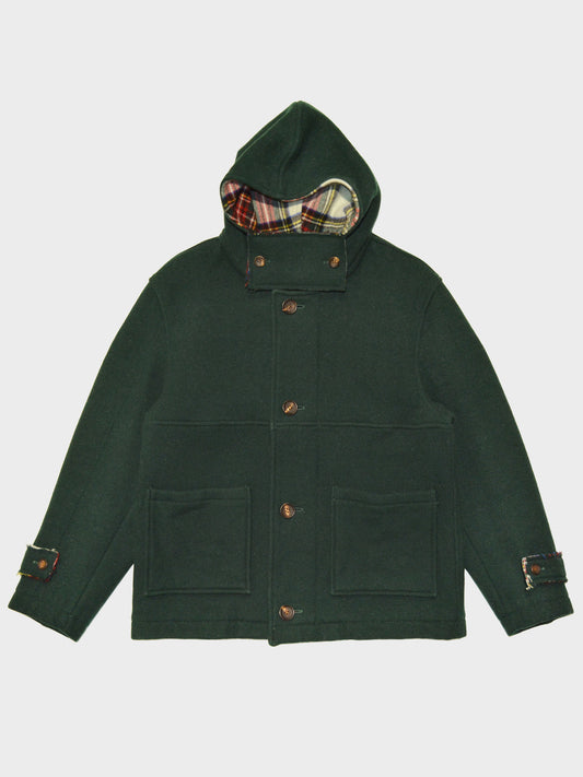 Gosha Rubchinskiy - A/W 2015 - wool short coat - size S