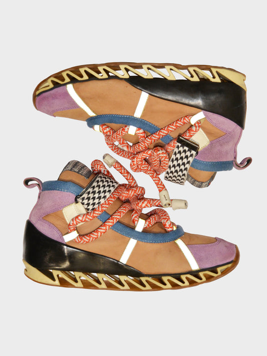 Camper X Bernhard Willhelm - S/S 2011 - Himalayan hiking sneaker - size 41