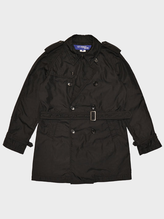 Junya Watanabe MAN - A/W 2008 - nylon trench coat - size L
