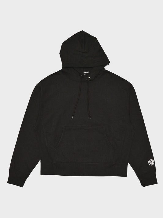 Gosha Rubchinskiy - A/W 2018 - (black label) football hoodie - size M