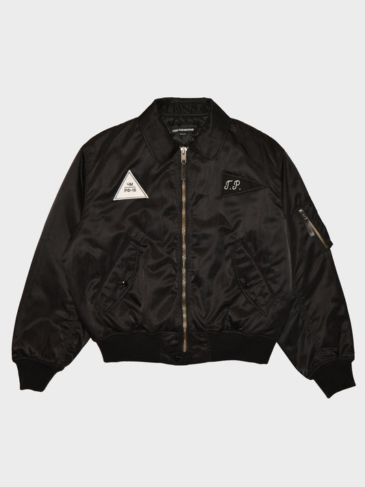 Gosha Rubchinskiy - A/W 2018 - (black label) MA-2 bomber jacket - size S