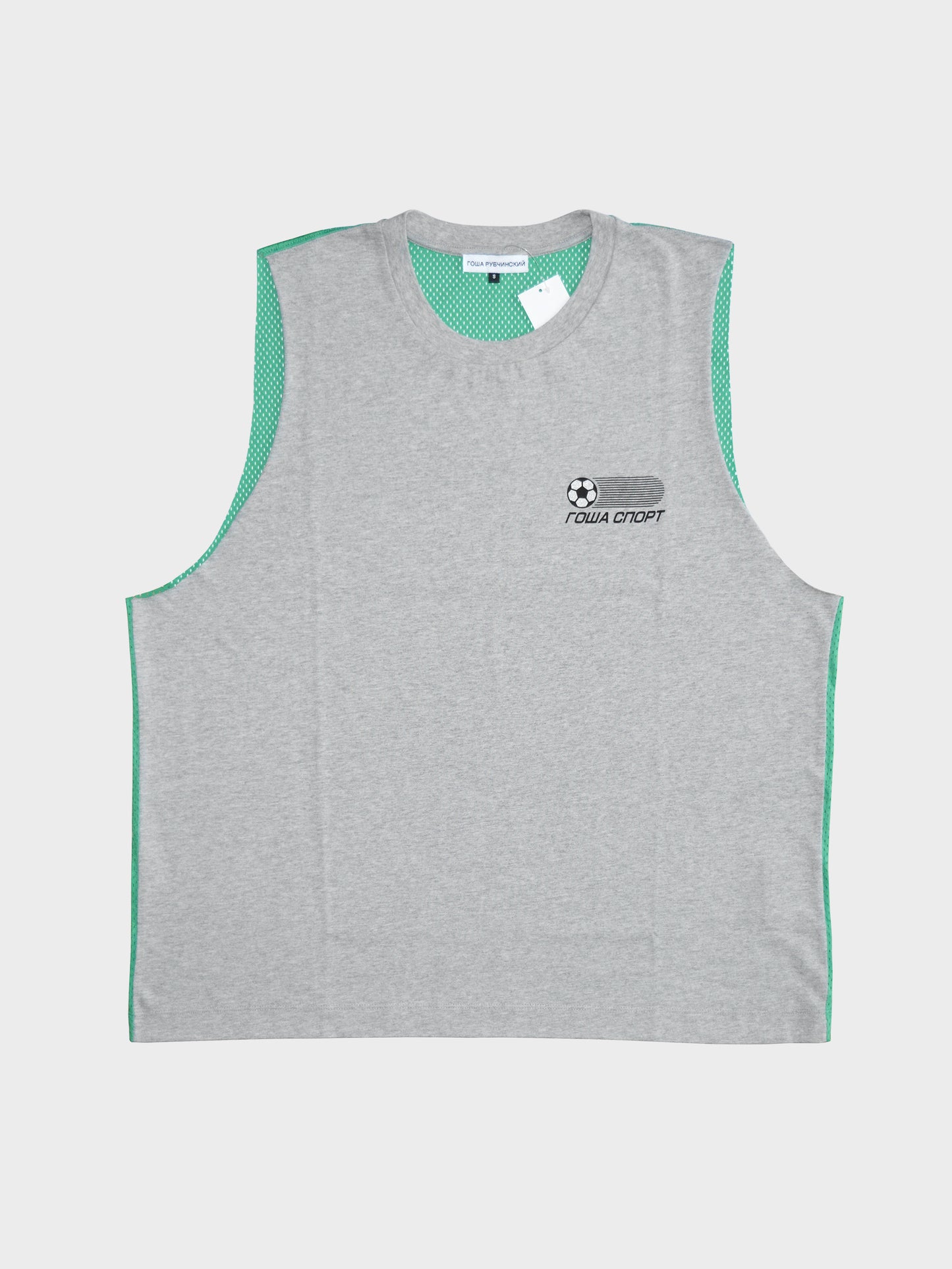 Gosha Rubchinskiy - S/S 2018 - "Gosha Sport" tank top - size S