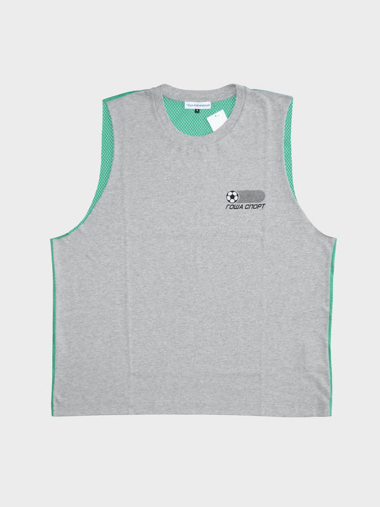 Gosha Rubchinskiy - S/S 2018 - "Gosha Sport" tank top - size S