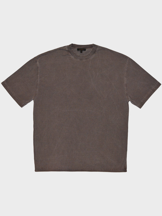 YEEZY Season 3 (2016) - Heavy Knit Tee (Onyx Dark) - size M