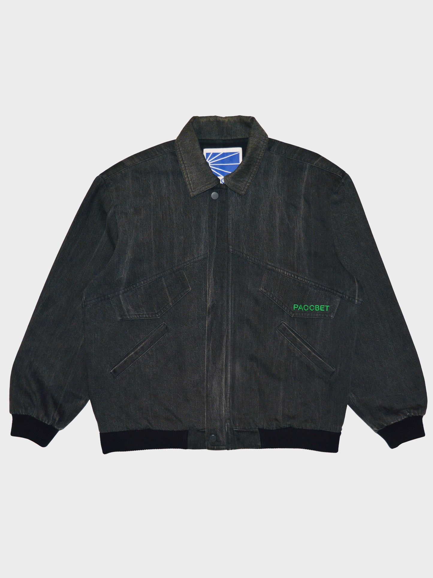 PACCBET - Rassvet 2 (2017) - denim bomber jacket - size L