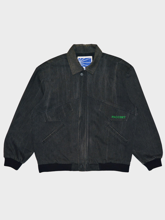 PACCBET - Rassvet 2 (2017) - denim bomber jacket - size L