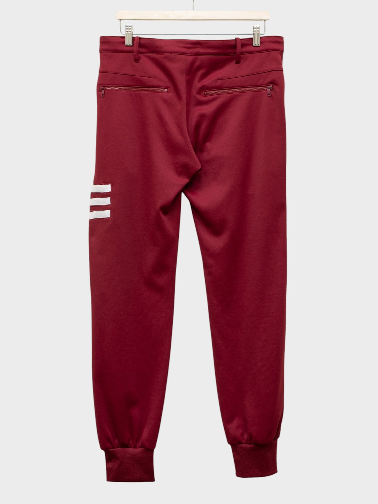 Y-3 - S/S 2014 - track pants (dark red) - size S