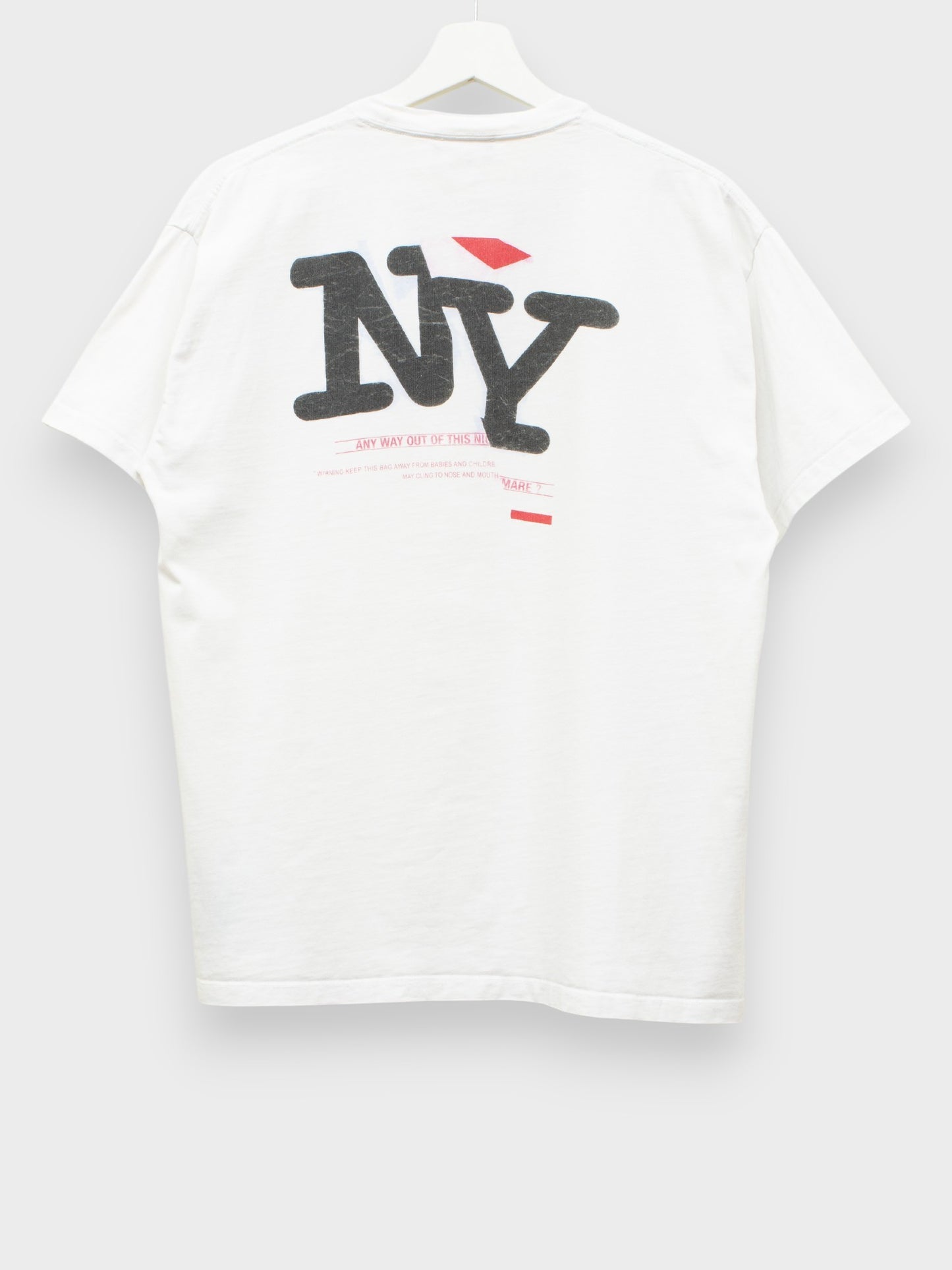 Raf Simons X The Webster - S/S 2018 - "I Love NY" t-shirt - size XS