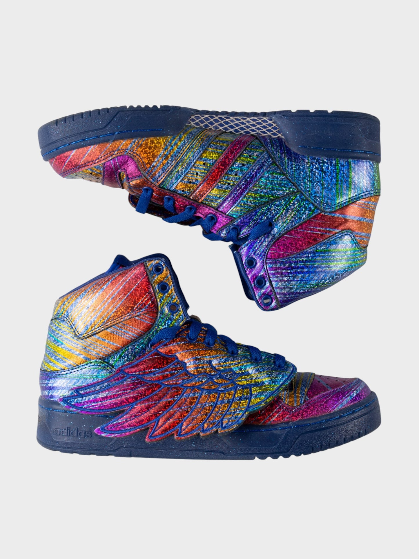 adidas Originals by Jeremy Scott - S/S 2013 - JS Wings "Hologram" - size 40 2/3