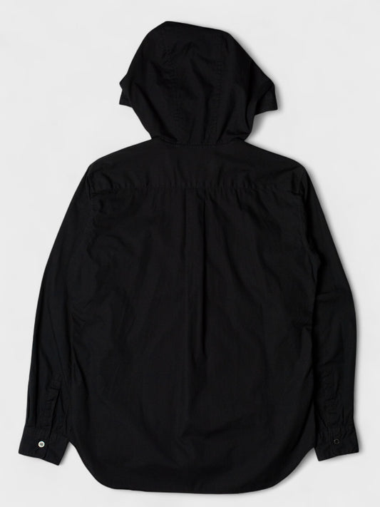 Comme des Garçons BLACK - A/W 2010 - hooded shirt