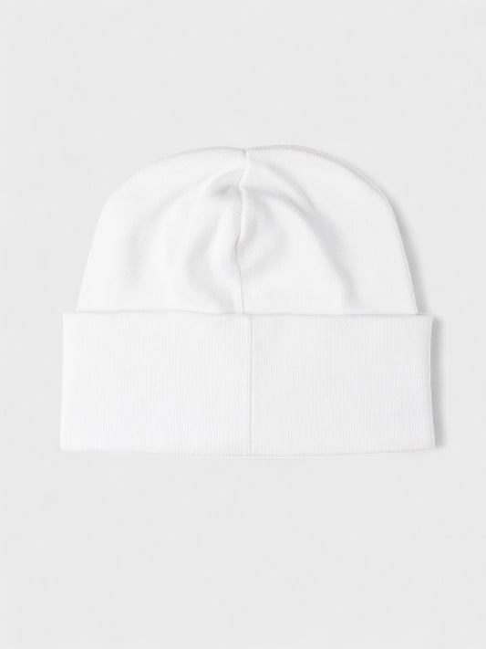 Gosha Rubchinskiy - S/S 2015 - "Arktida" beanie (white)