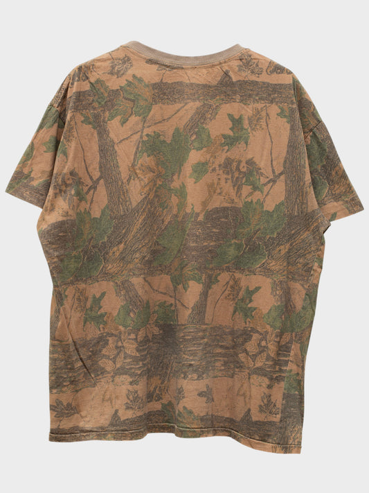 YEEZY Season 4 (2017) - camo t-shirt - size S
