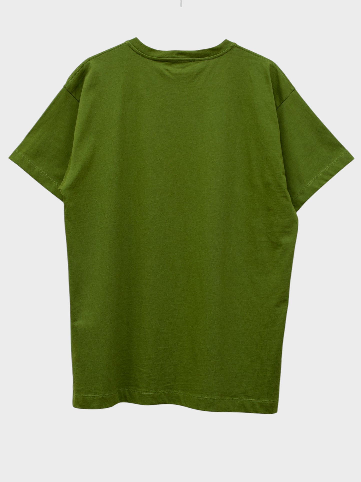 Gosha Rubchinskiy - A/W 2018 - flags t-shirt (green) - size XL