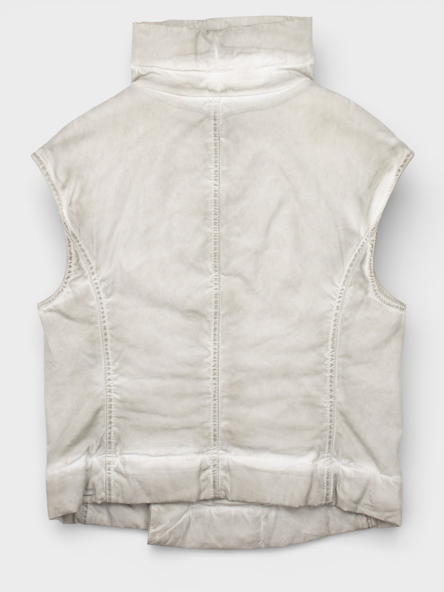Rick Owens DRKSHDW - women's puffer vest - size L