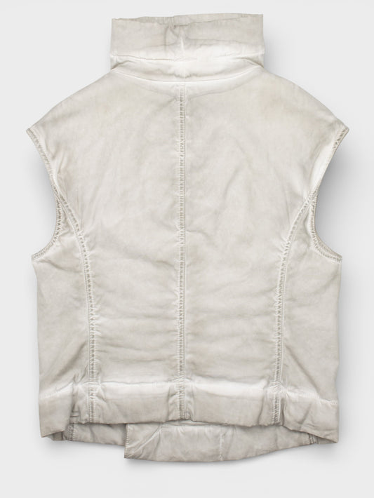 Rick Owens DRKSHDW - women's puffer vest - size L