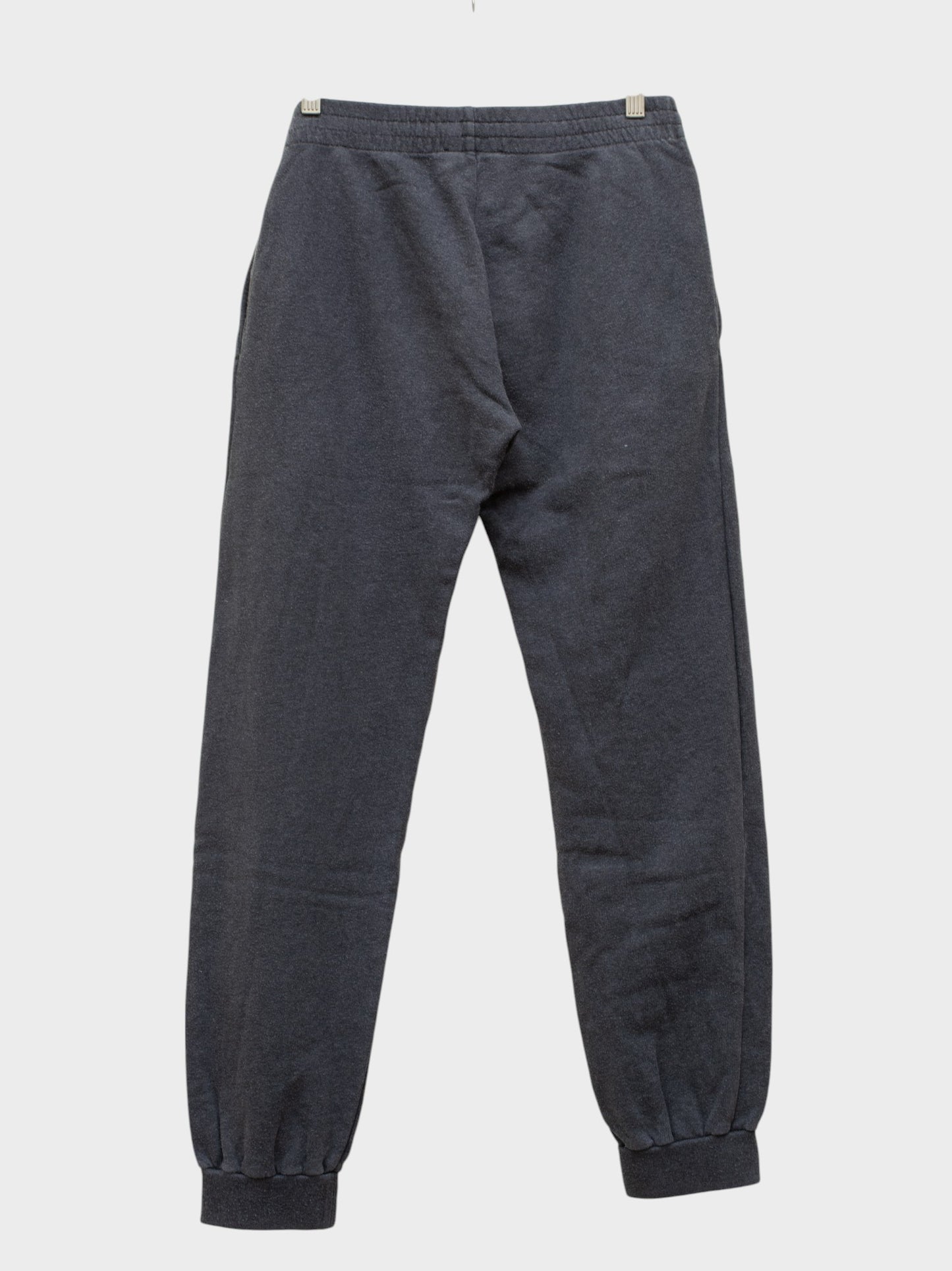Gosha Rubchinskiy - A/W 2017 - reflective logo sweatpants (dark grey) - size S