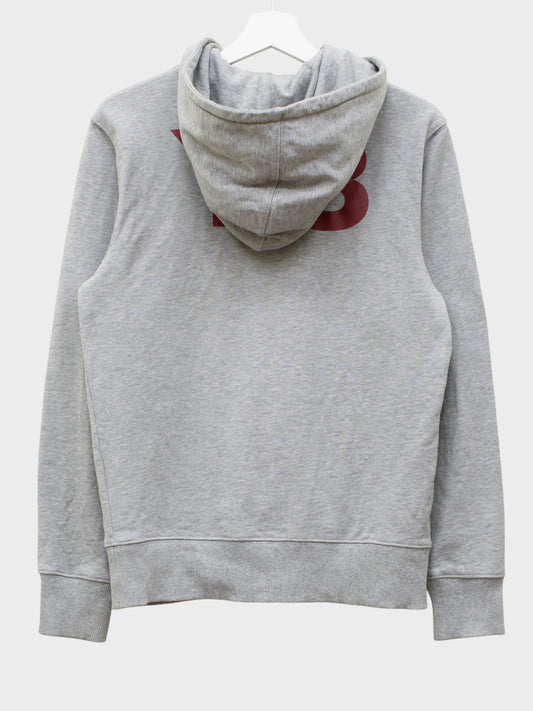 Y-3 - S/S 2014 - back logo zip hoodie (grey) - size S